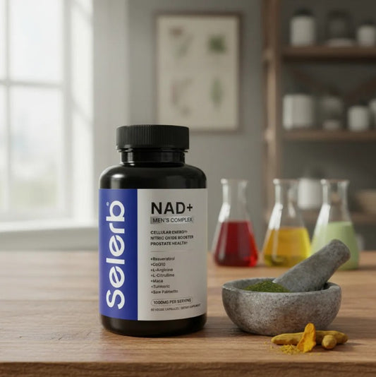 SELERB NAD+ RESVERATROL X 60 CAPS