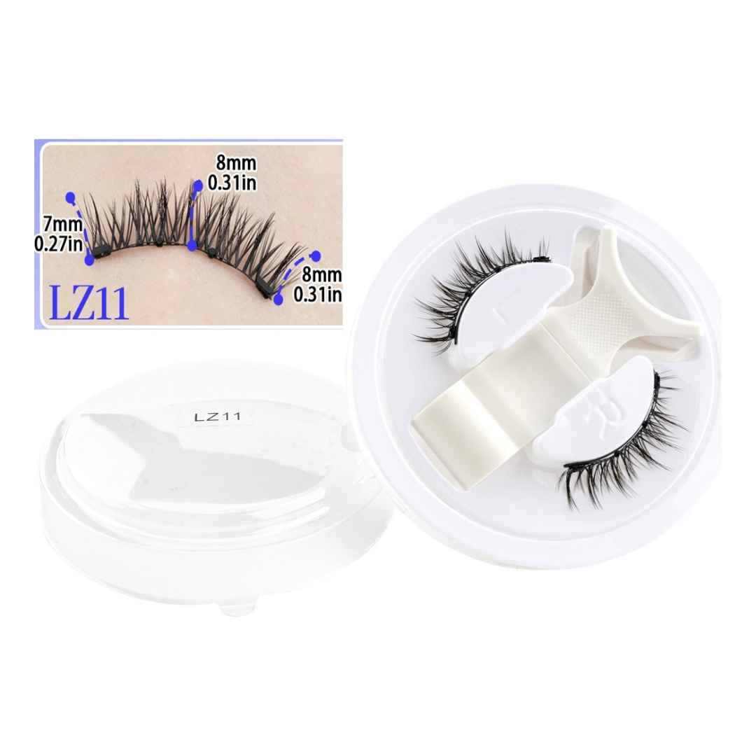 Kit De Pestañas Postizas Magnéticas