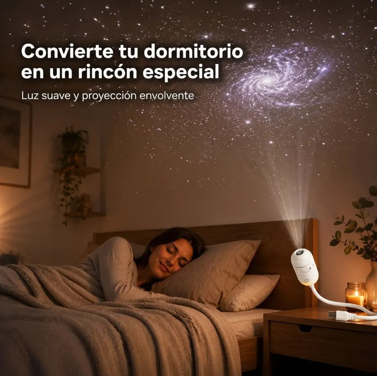 Mini proyector de estrellas