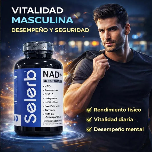 SELERB NAD+ RESVERATROL X 60 CAPS
