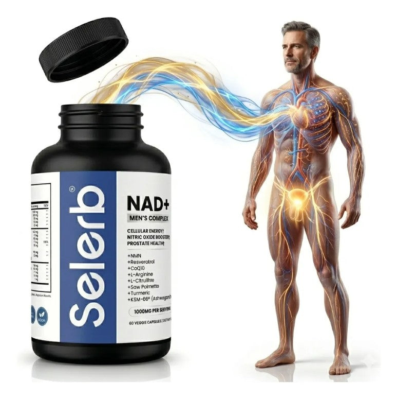SELERB NAD+ RESVERATROL X 60 CAPS